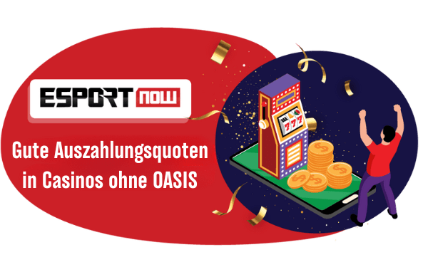 Hohe Auszahlungsquote im ohne OASIS Casino