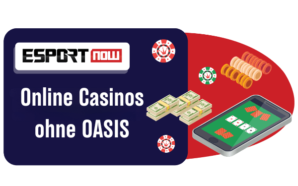 Online Casino ohne OASIS in Deutschland