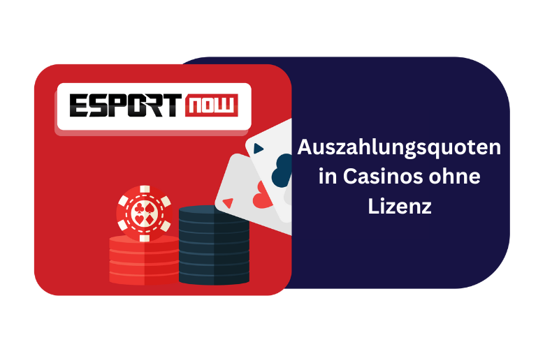 Auszahlungsquoten in Casinos ohne Lizenz