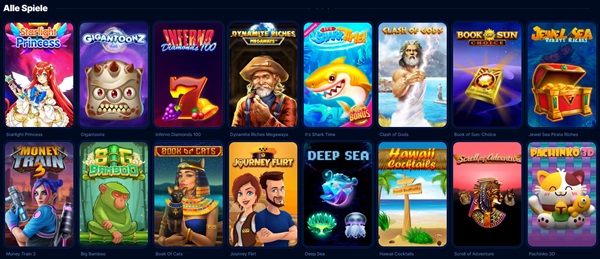 Boomerang Bet Online Casino mit Echtzeitauszahlung