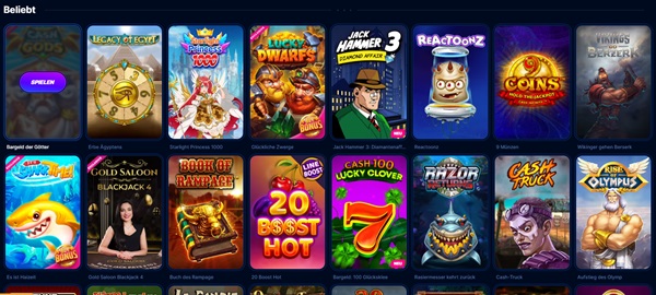 Spiele im Paysafe Online Casino