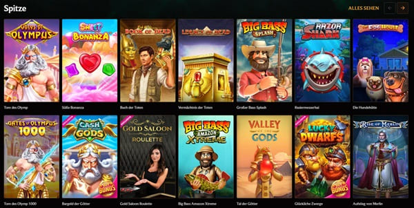 Crownplay Casino Spiele