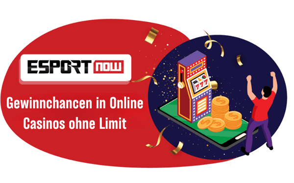 Gewinnchancen in Online Casinos ohne Limit