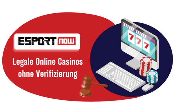 Legale Online Casinos ohne Verifizierung
