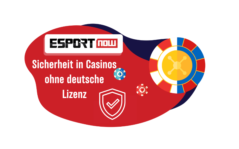 Sicherheit in Casinos ohne deutsche  Lizenz