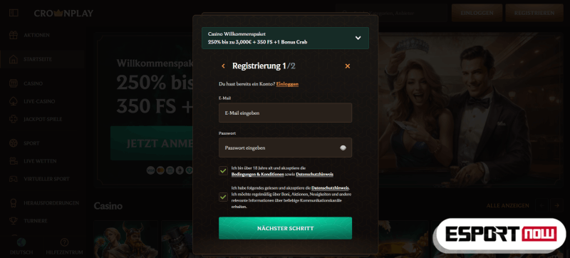 Anmeldung im Online Casino ohne OASIS Paysafecard