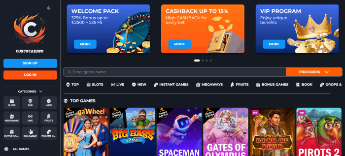 Cusco Casino het top nieuwe casino
