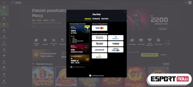 депозит в лучшем онлайн-казино
