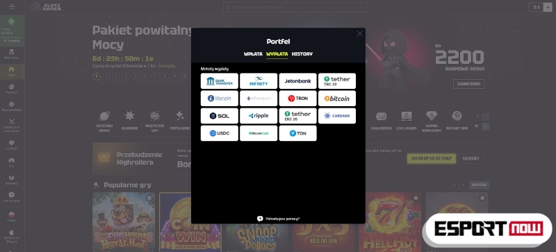 способы оплаты в онлайн-казино