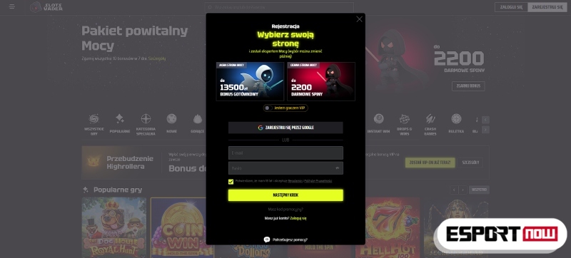 регистрация в онлайн-казино