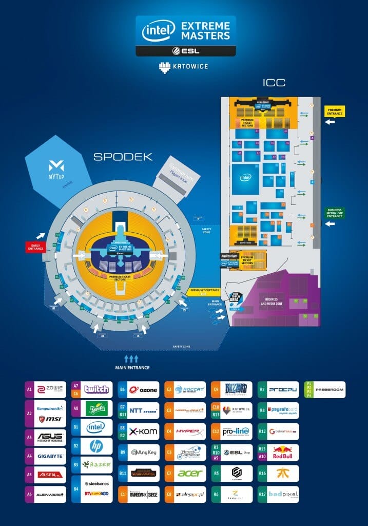 © Intel Extreme Masters