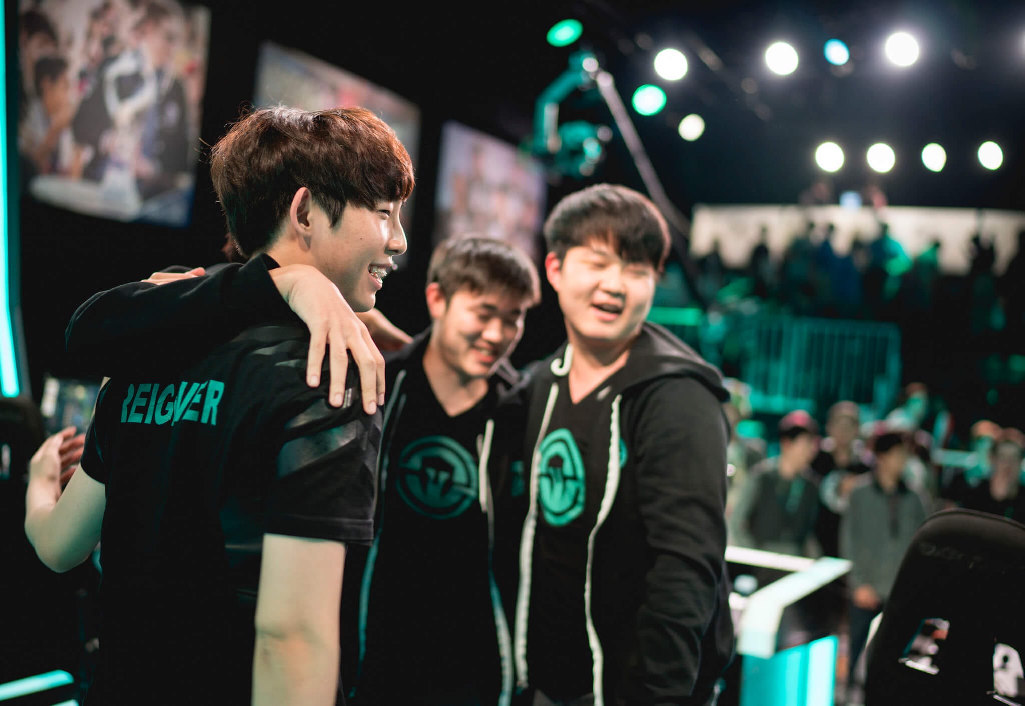 Huni i Reignover