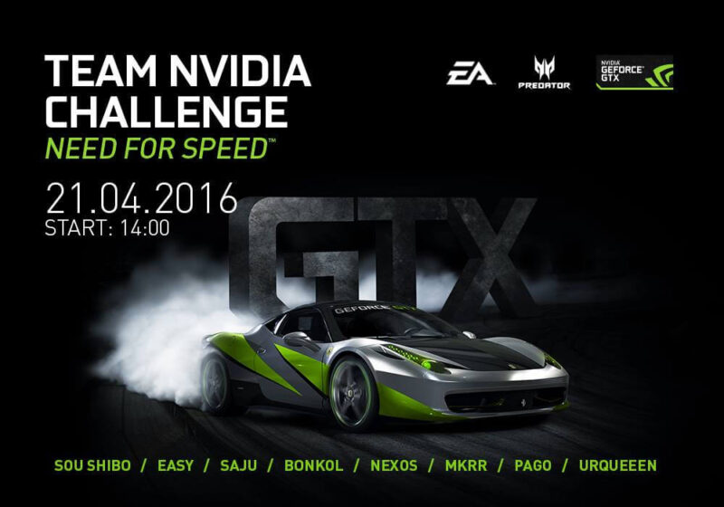 Team NVIDIA Challenge