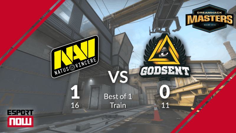DreamHack Masters Navi vs Godsent