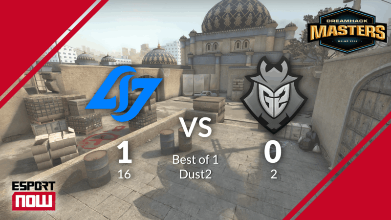 DreamHack Masters CLG VS G2