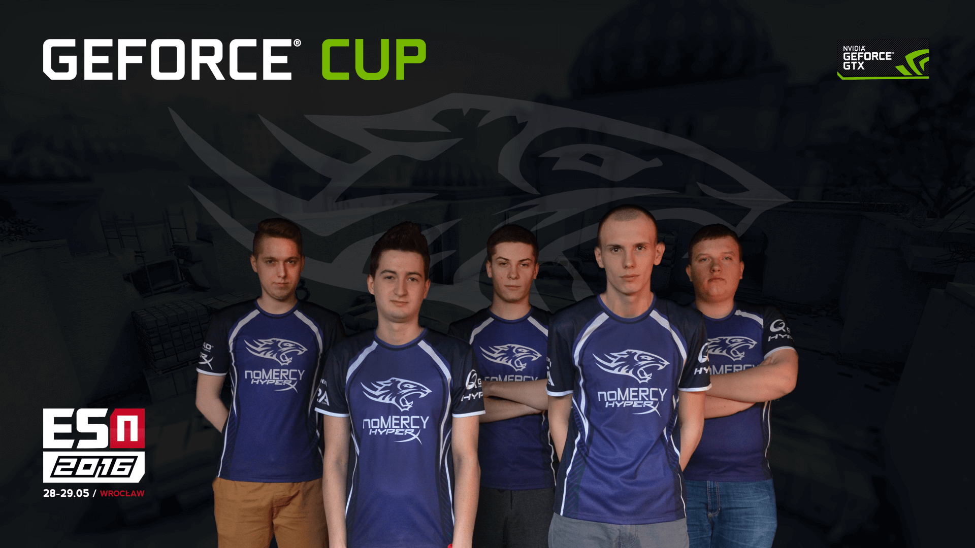 noMERCY ESPORT NOW 2016
