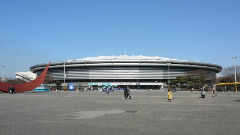 Olympics Gymnastics Arena in Seoul