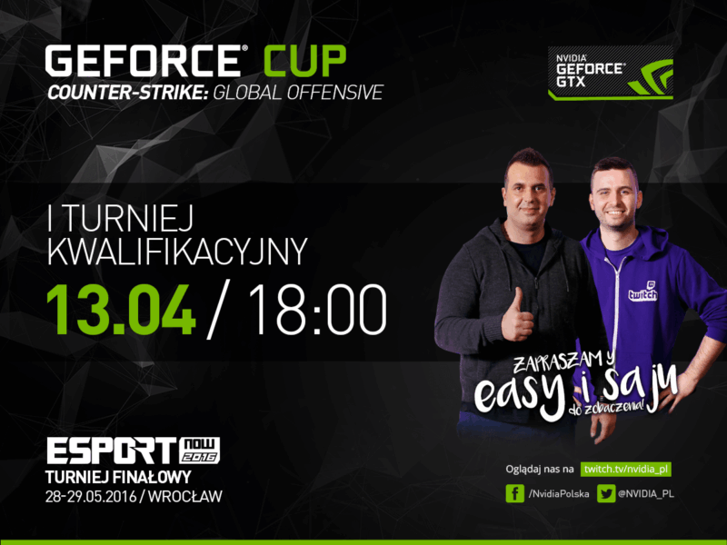 GEFORCE CUP 1