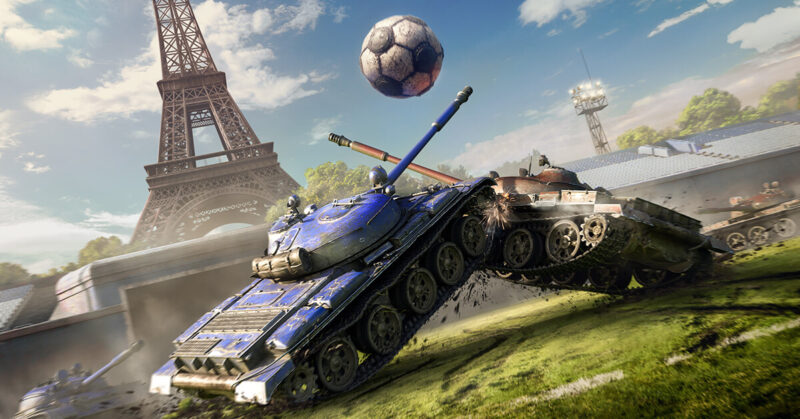 WoT Football Mode
