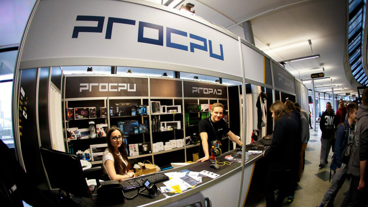 ProCPU Stoisko