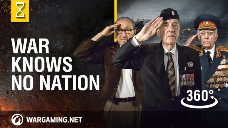 War knows no nation
