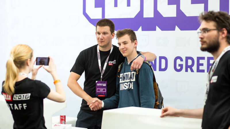 Łukasz PRAWUs Ganczewski ESPORT NOW 2016