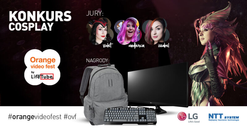 OVF Konkurs COSPLAY