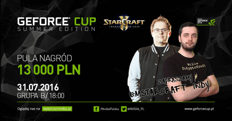 GeForce Cup Summer Edition: StarCraft II