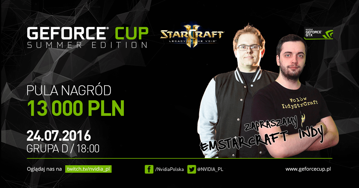 GeForce Cup Summer Edition: StarCraft II