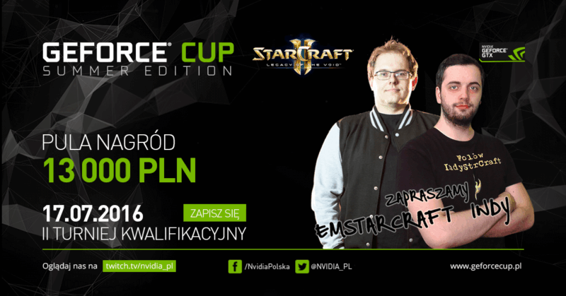 Geforce Cup Summer Edition: StarCraft II