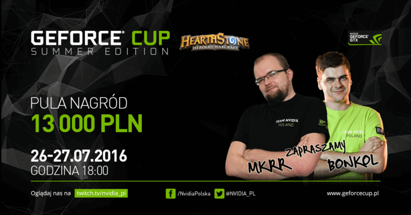 geforce cup
