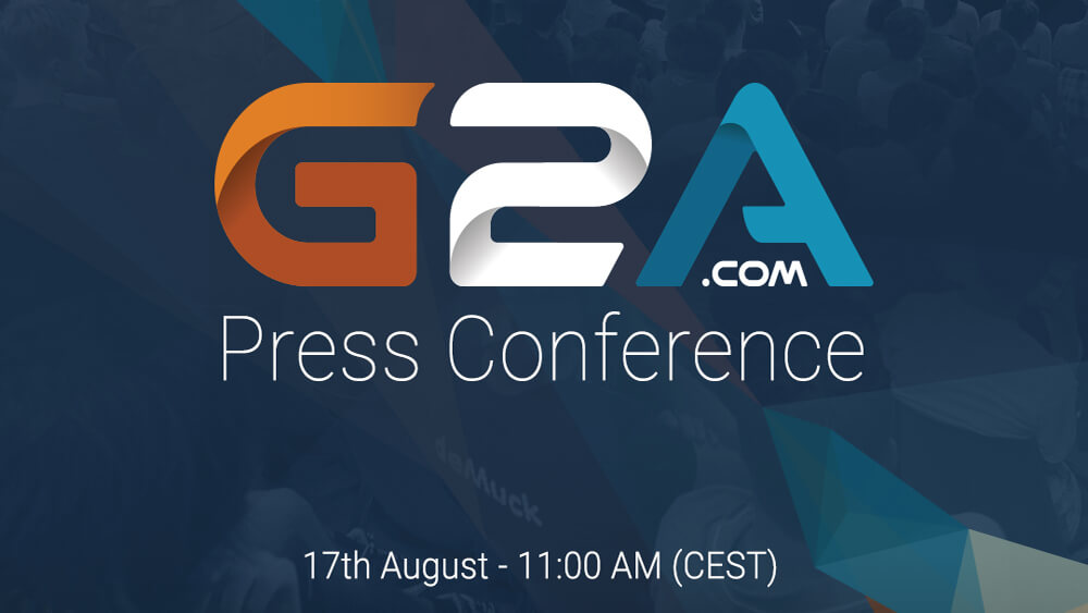 Konferencja prasowa GAMESCOM G2A