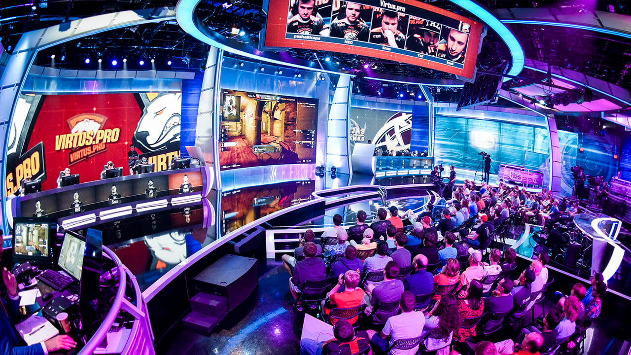 Eleague Virtus.pro