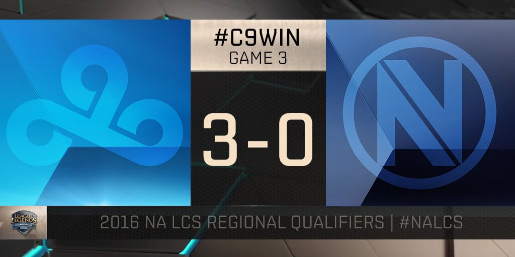 cloud 9 team envy