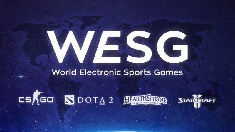 WESG logo