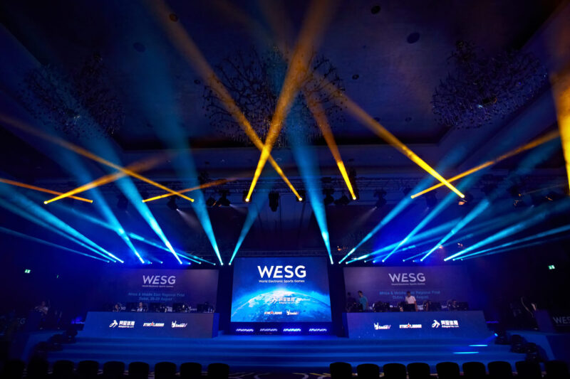 WESG MEA&Chinese finals