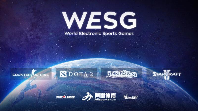 WESG logo