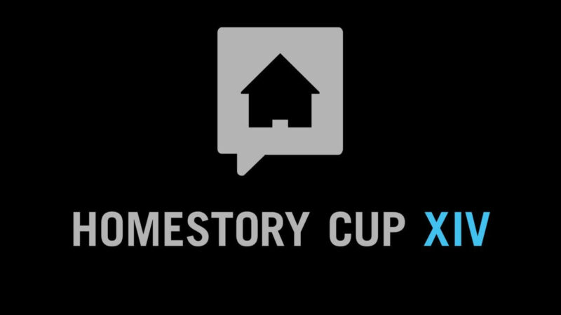 Homestory cup xiv
