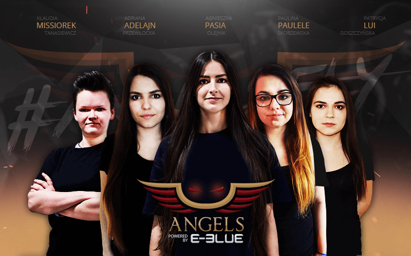 E-Blue Angels