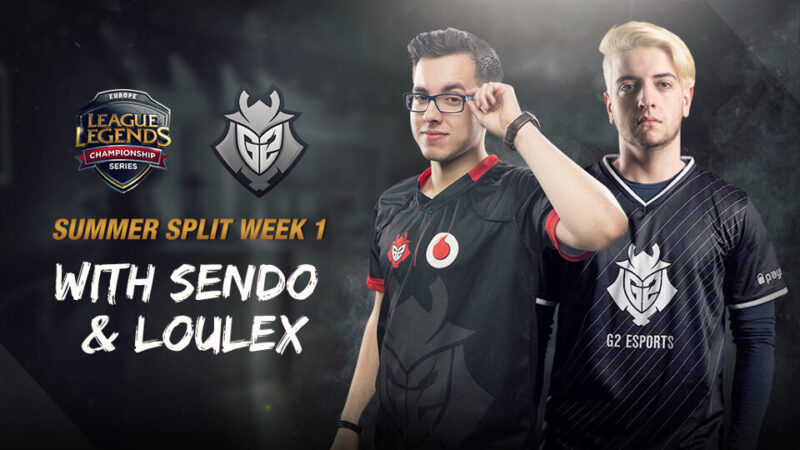 Sendo Loulex G2 Esports