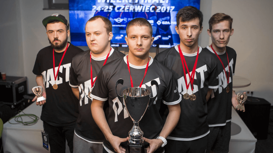 PACT Black Polbit Esport League