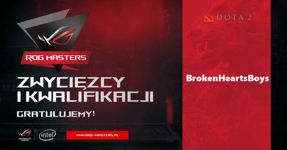 BrokenHeartsBoys wygrywa