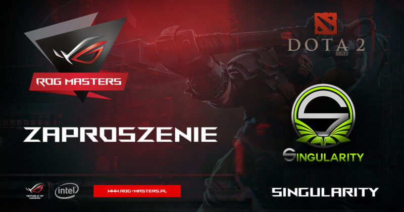 team singularity zaproszenie