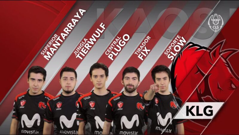 Kaos Latin Gamers