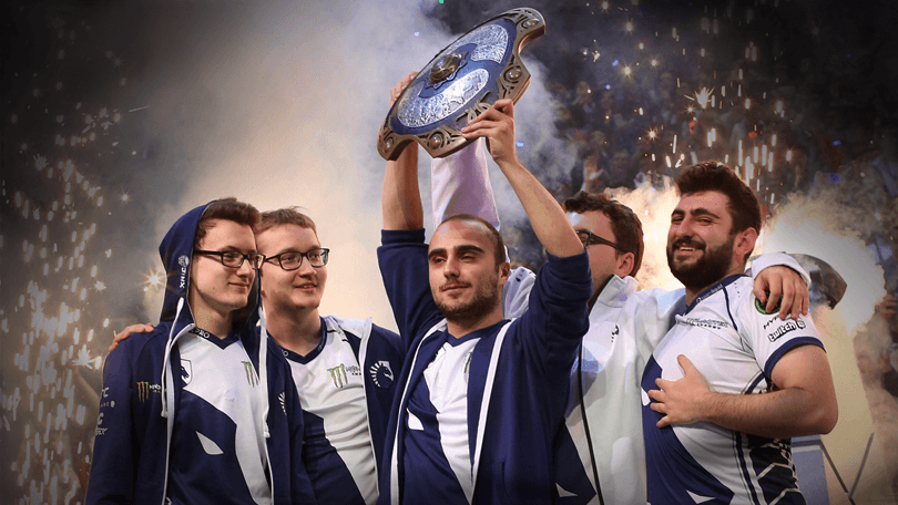 TI7 winners Team Liquid