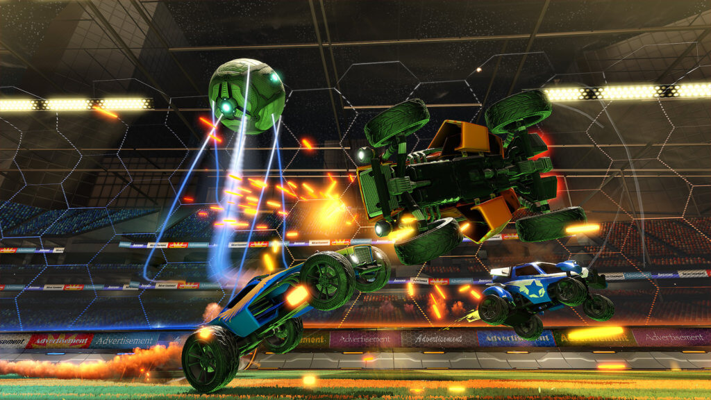 rocket league