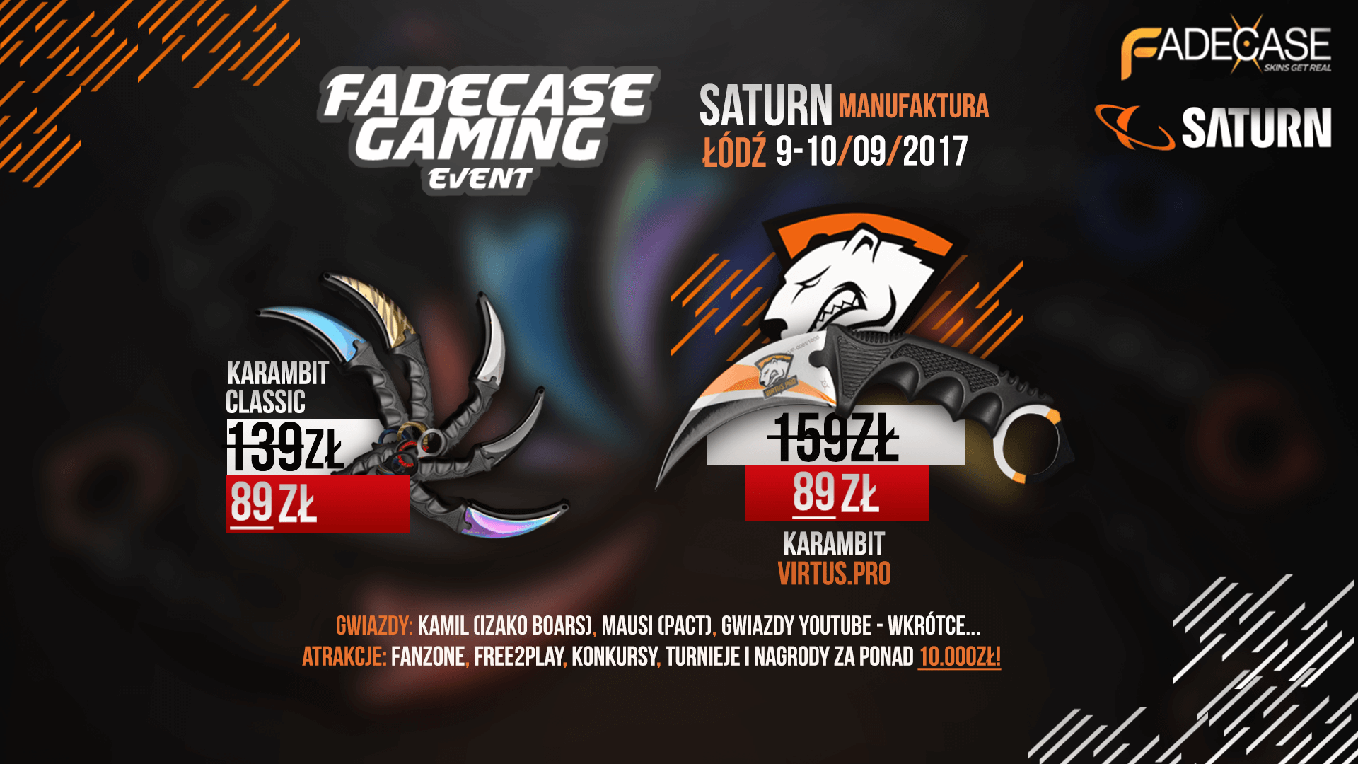 PACT i Fadecase