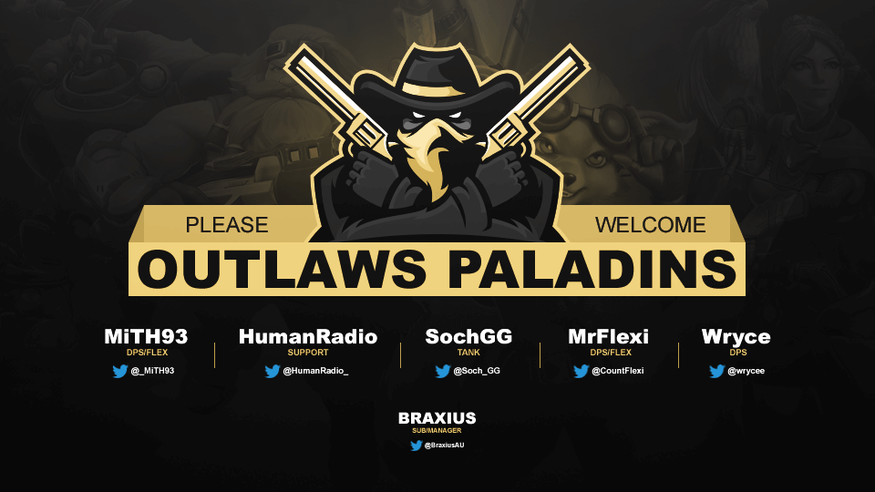 Outlaws Gaming Pladins