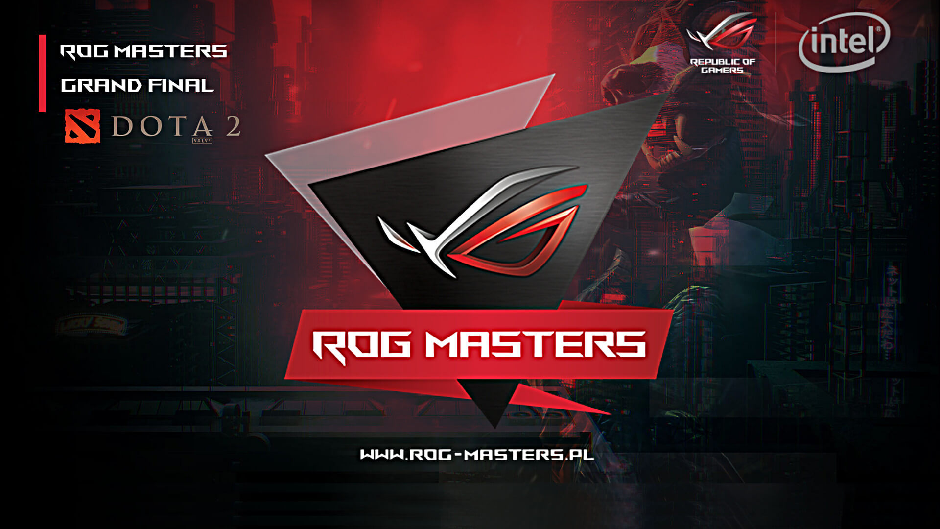 ROG Masters 2017 Dota 2