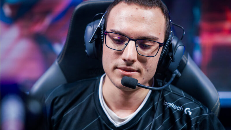 G2 Esports Perkz